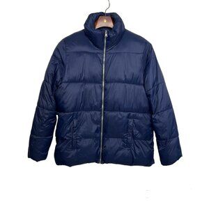 Old Navy Unisex Quilted Puffer Jacket - Zipper Closure - Size XL